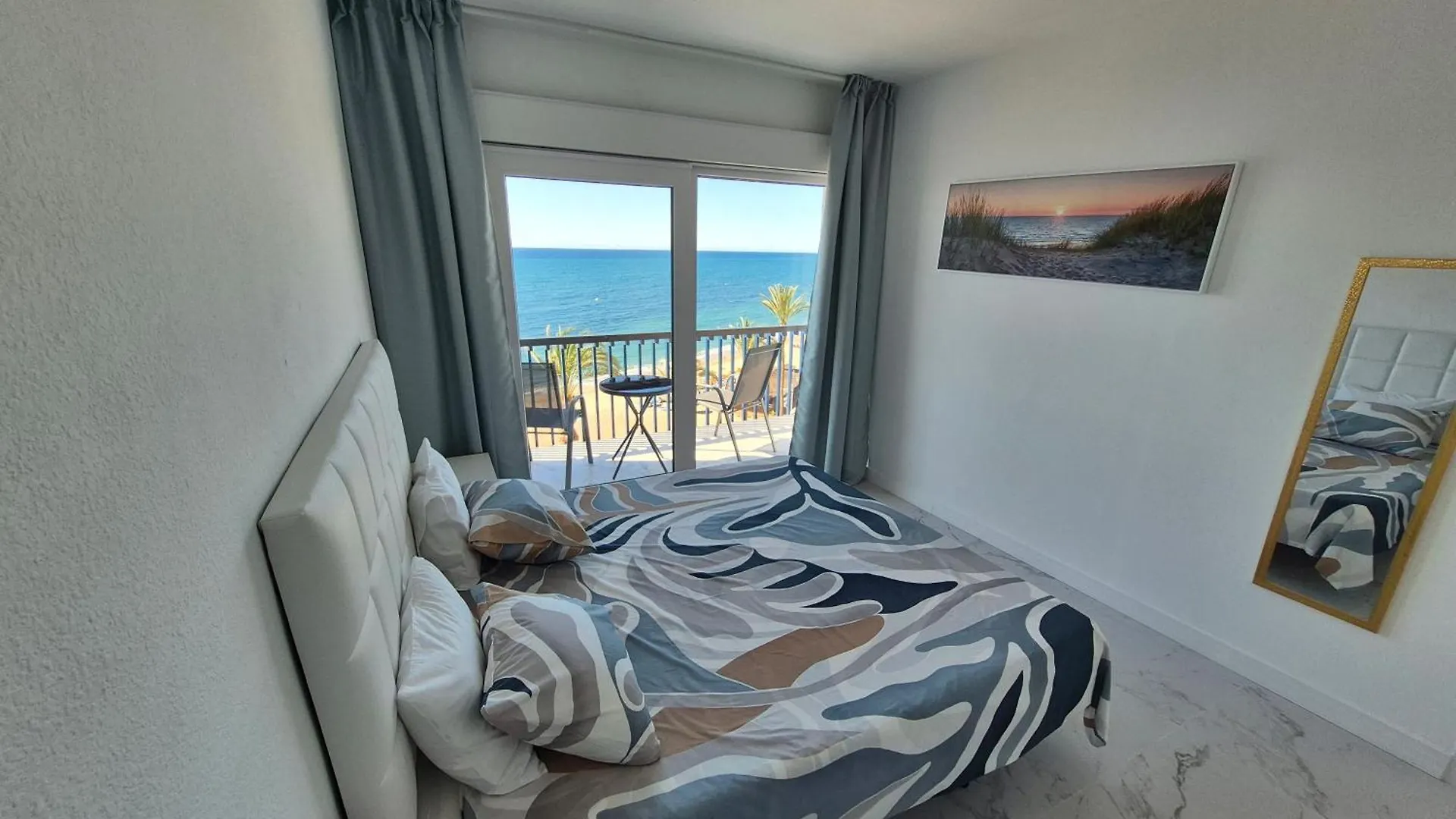 Apartament Apartamento Primera Linea Playa Aguadulce